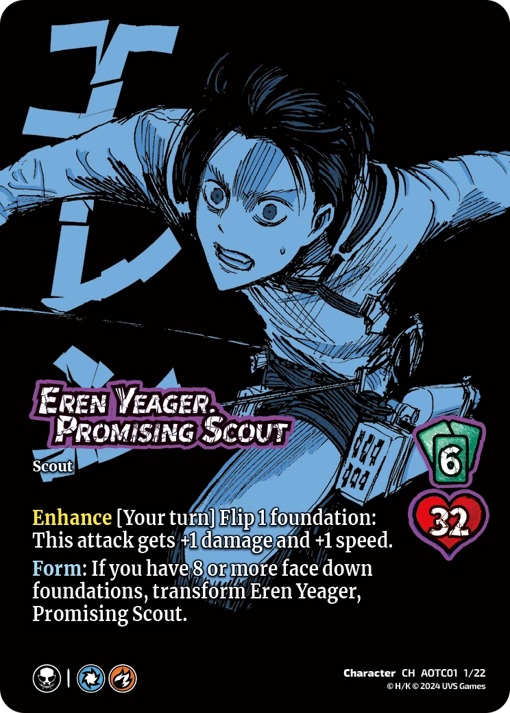 Eren Yeager, Promising Scout