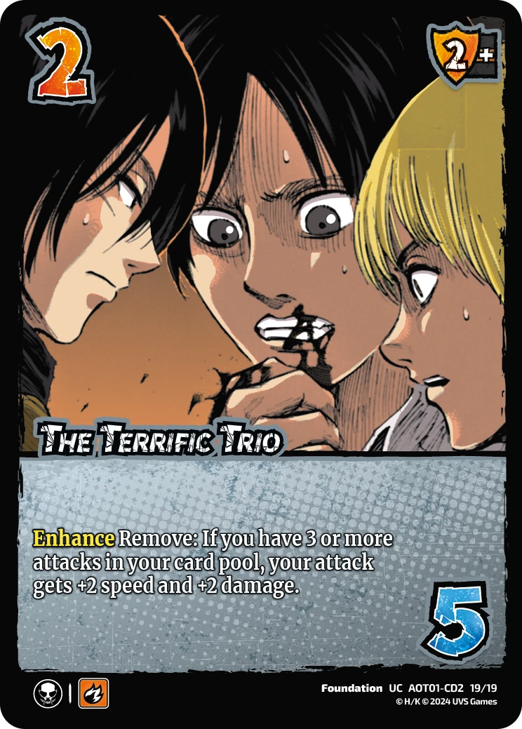 The Terrific Trio