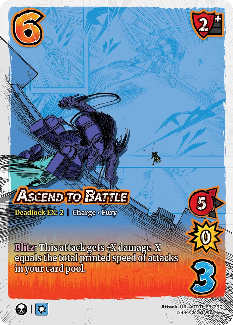 Ascend to Battle