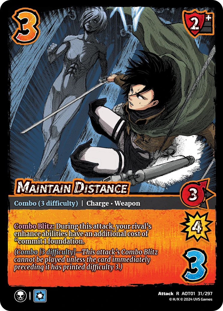 Maintain Distance
