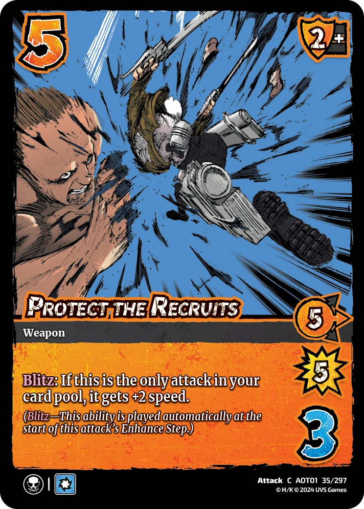 Protect the Recruits