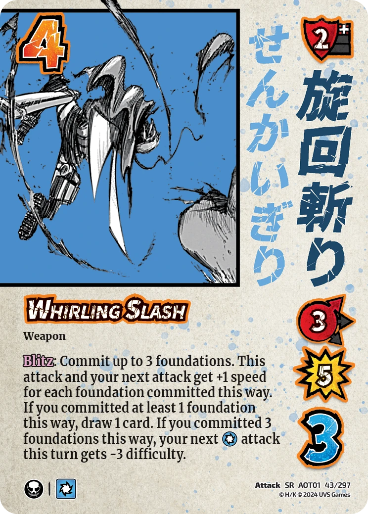 Whirling Slash