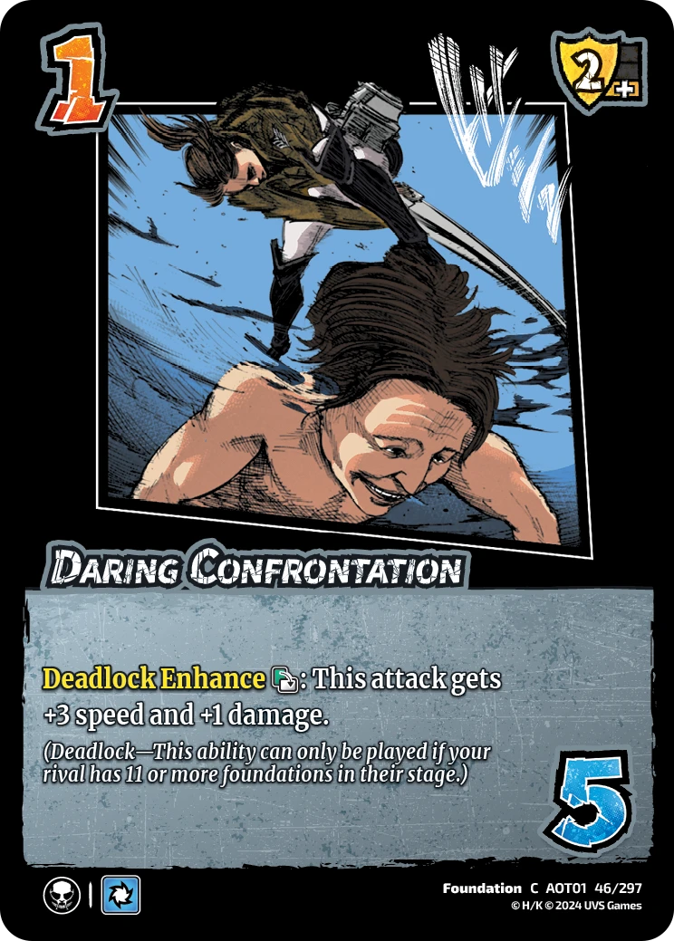 Daring Confrontation