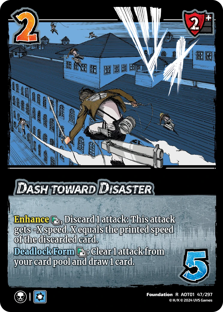 Dash toward Disaster