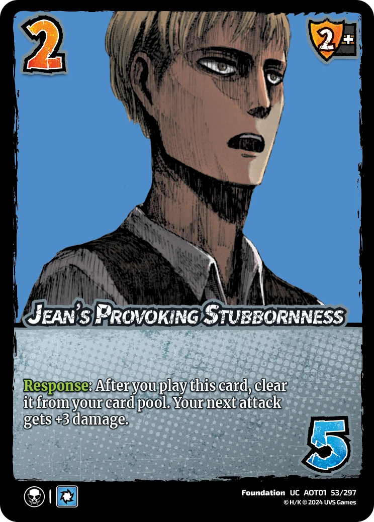 Jean’s Provoking Stubbornness