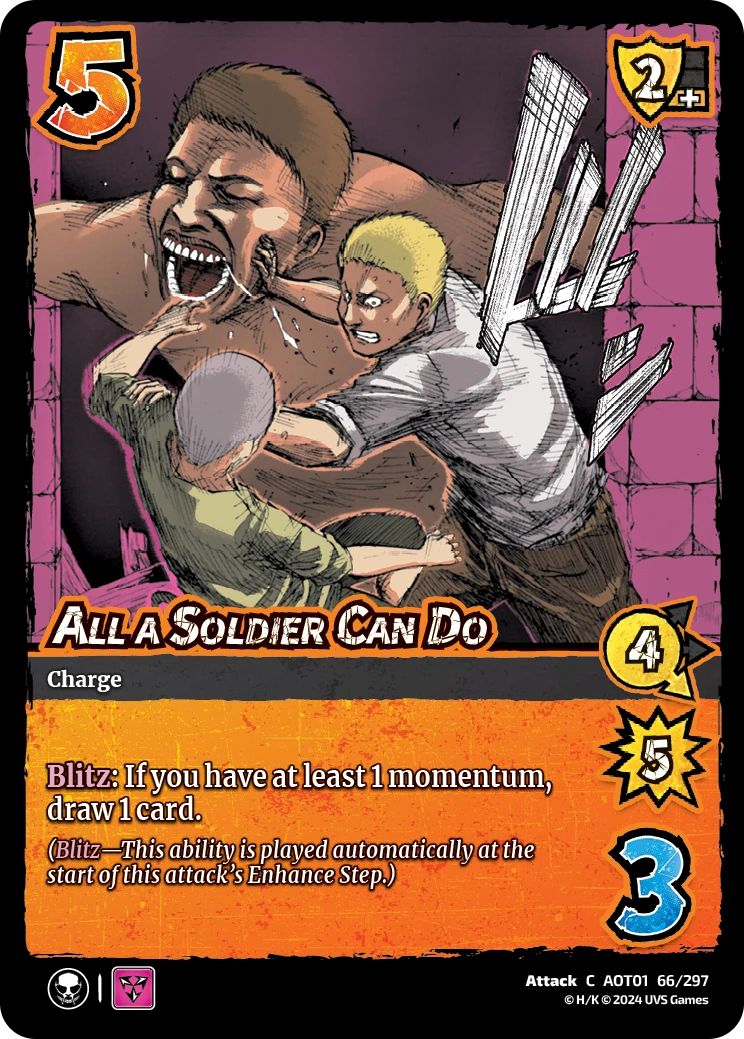 All A Soldier Can Do