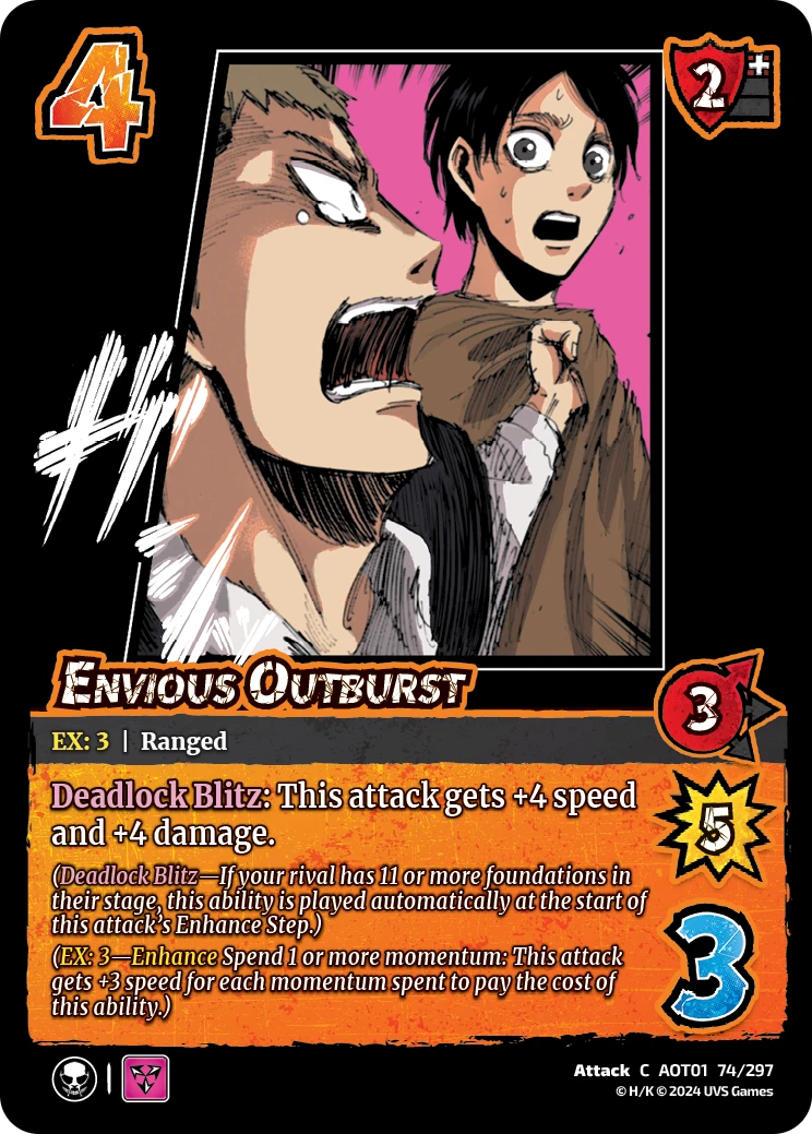 Envious Outburst