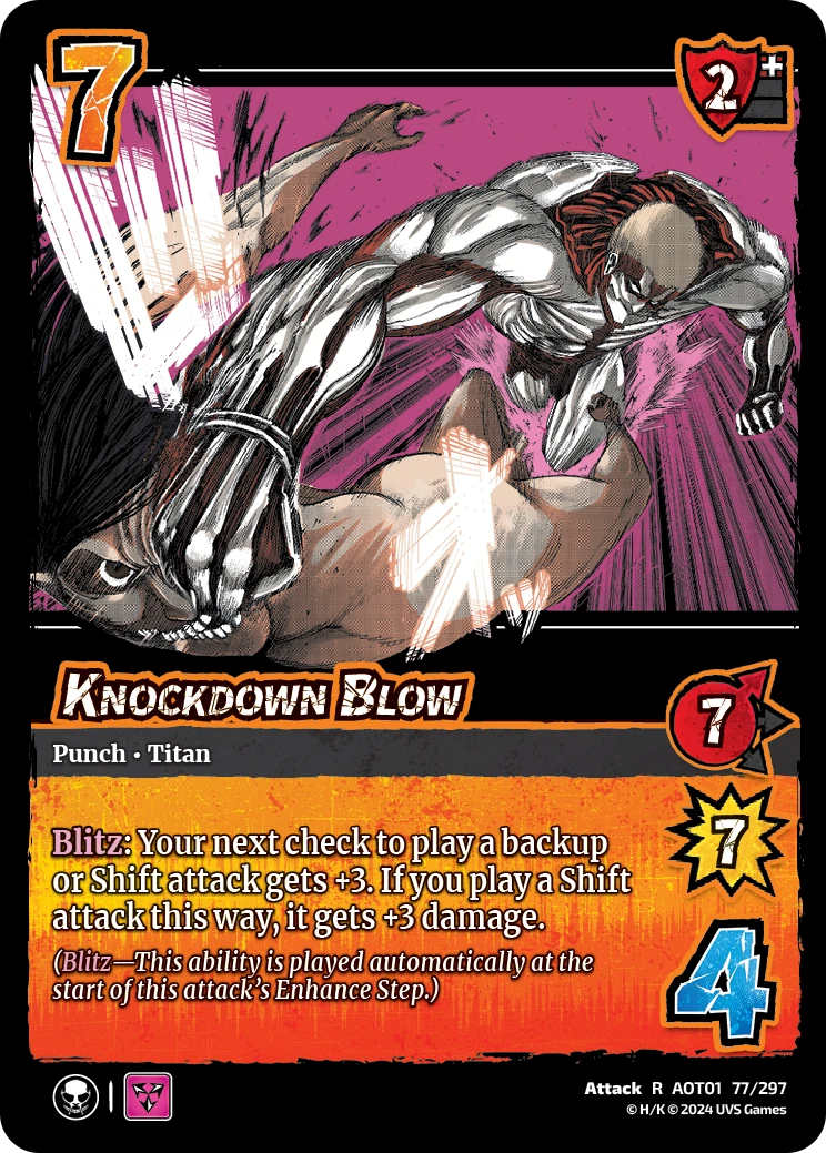 Knockdown Blow