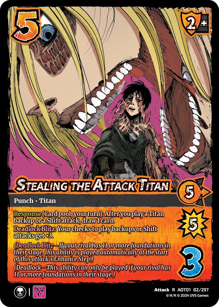 Stealing the Attack Titan