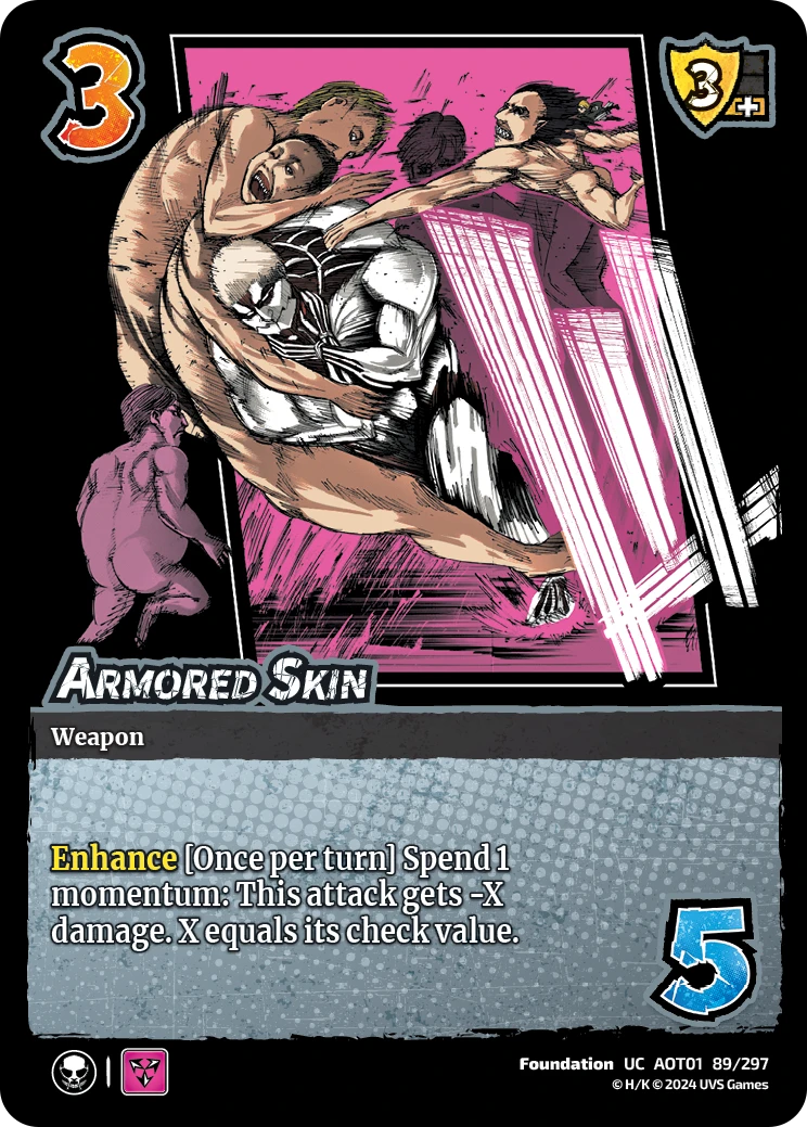 Armored Skin