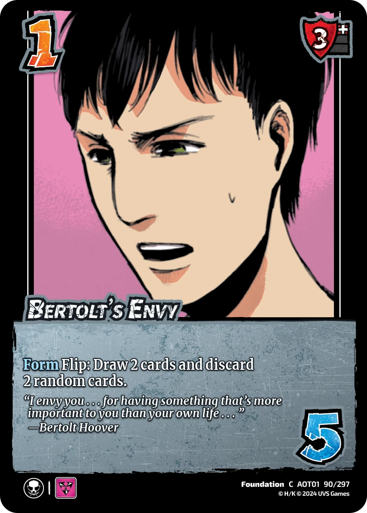 Bertolt’s Envy