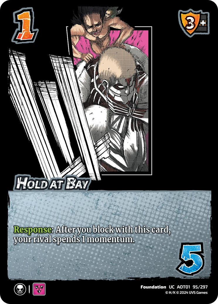 Hold At Bay