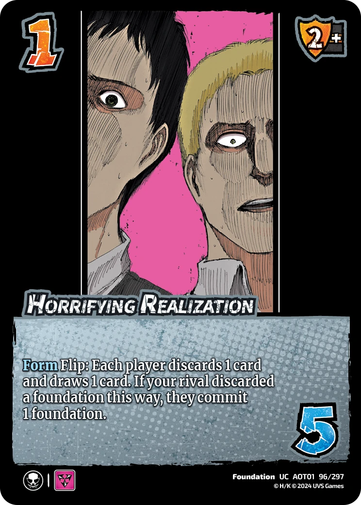 Horrifying Realization