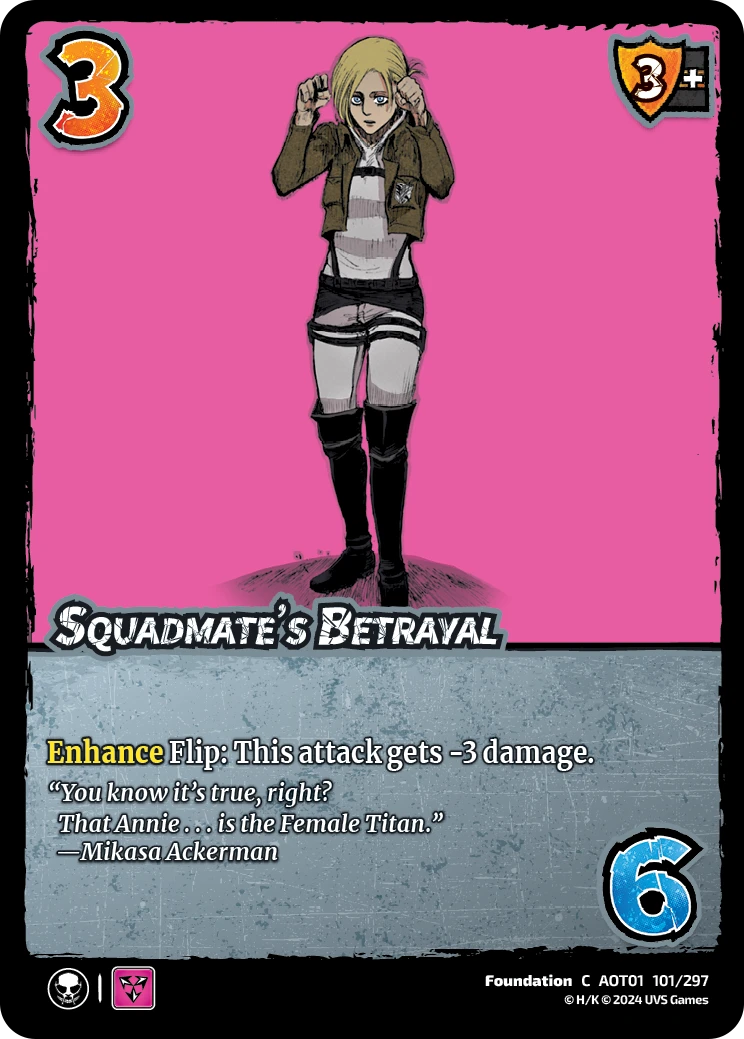 Squadmate’s Betrayal