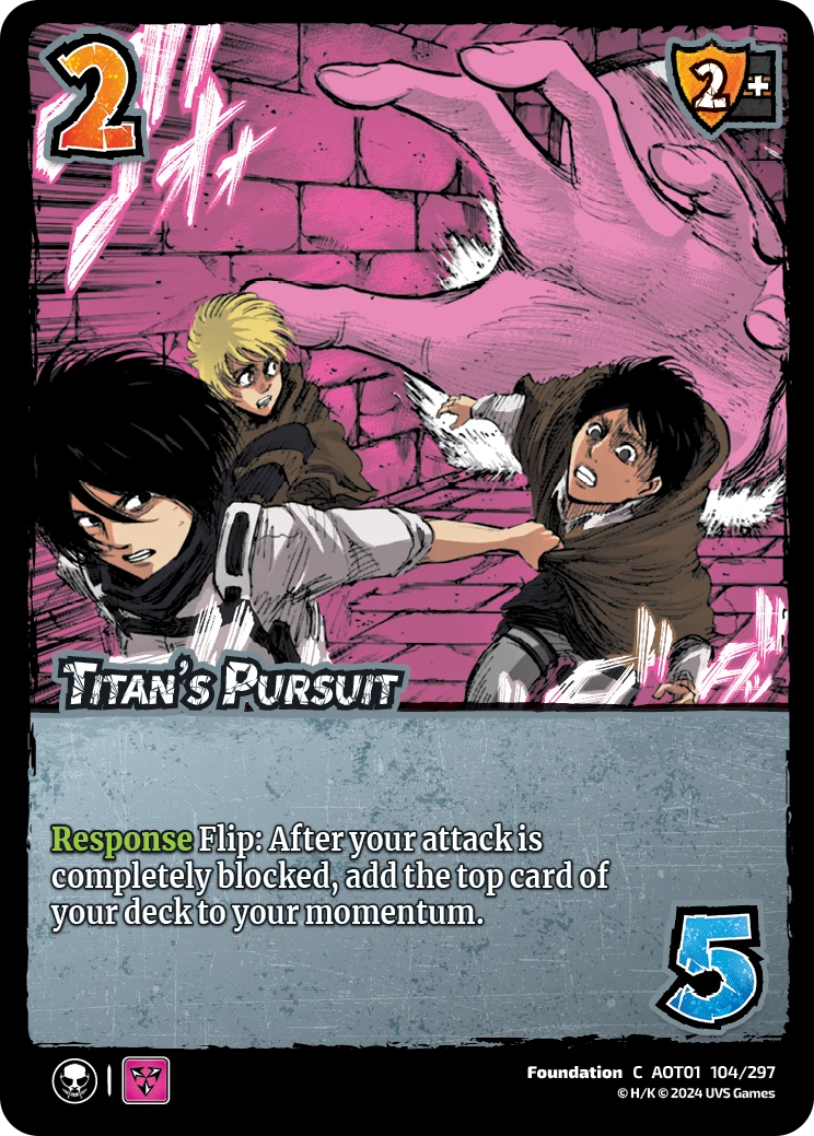 Titan’s Pursuit
