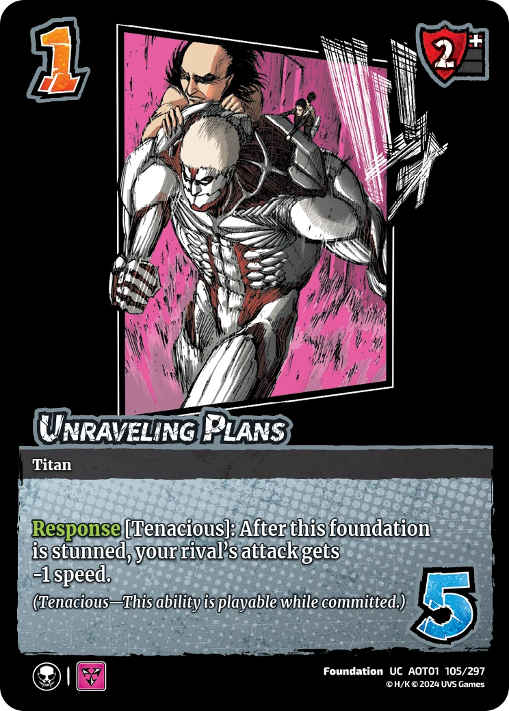 Unraveling Plans