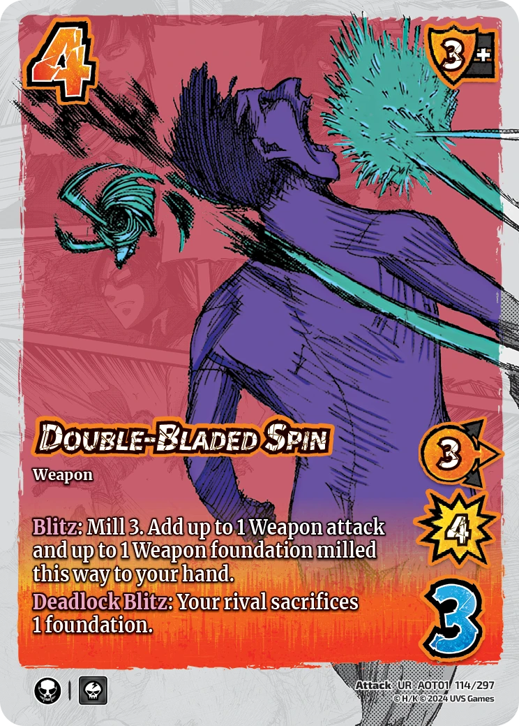 Double-Bladed Spin