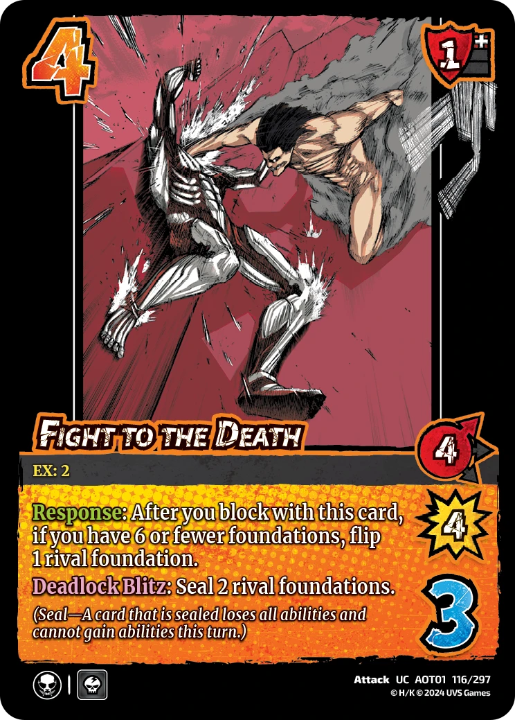 Fight to the Death