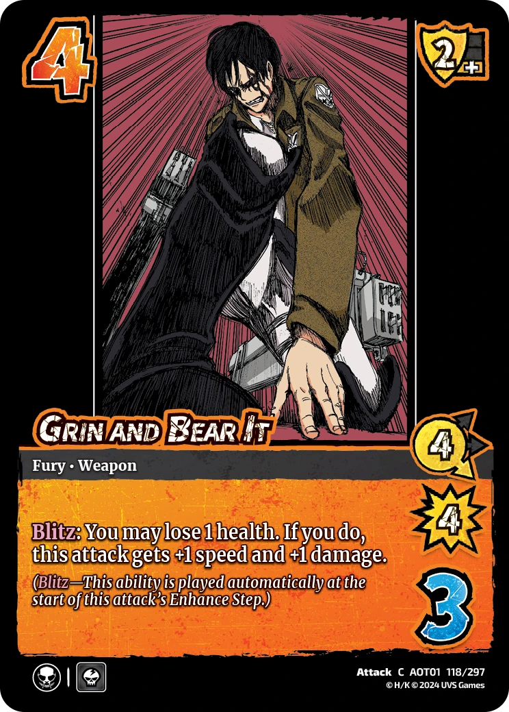 Grin And Bear It