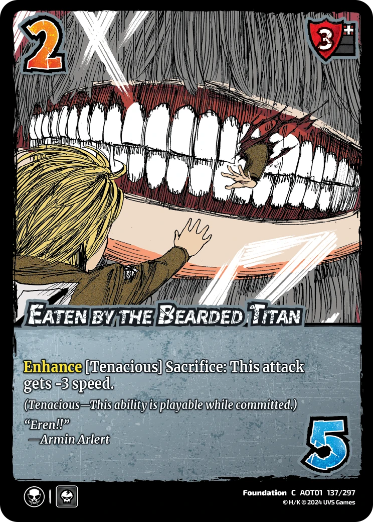 Eaten by the Bearded Titan