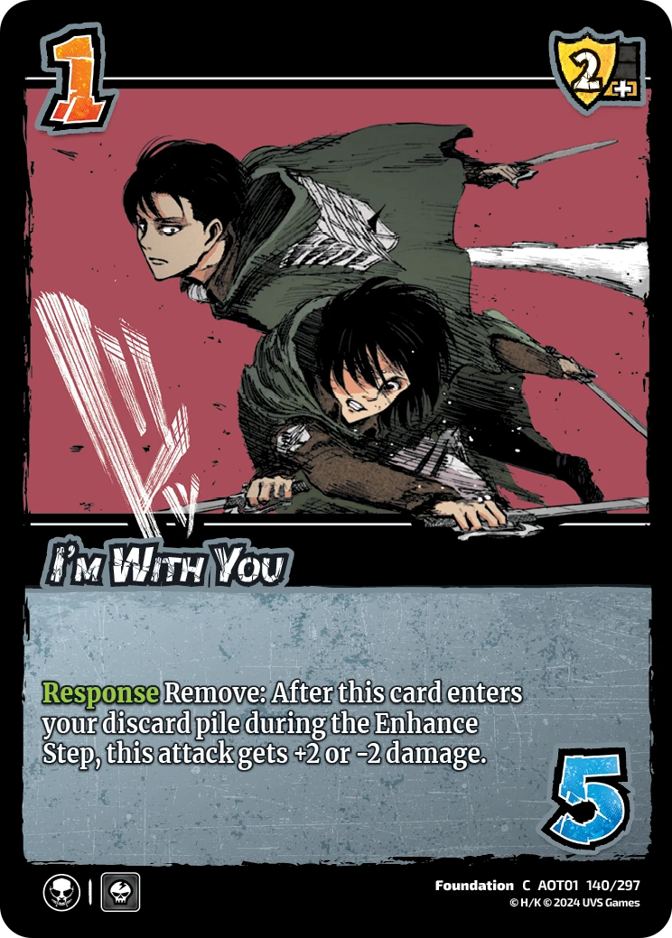 I’m With You