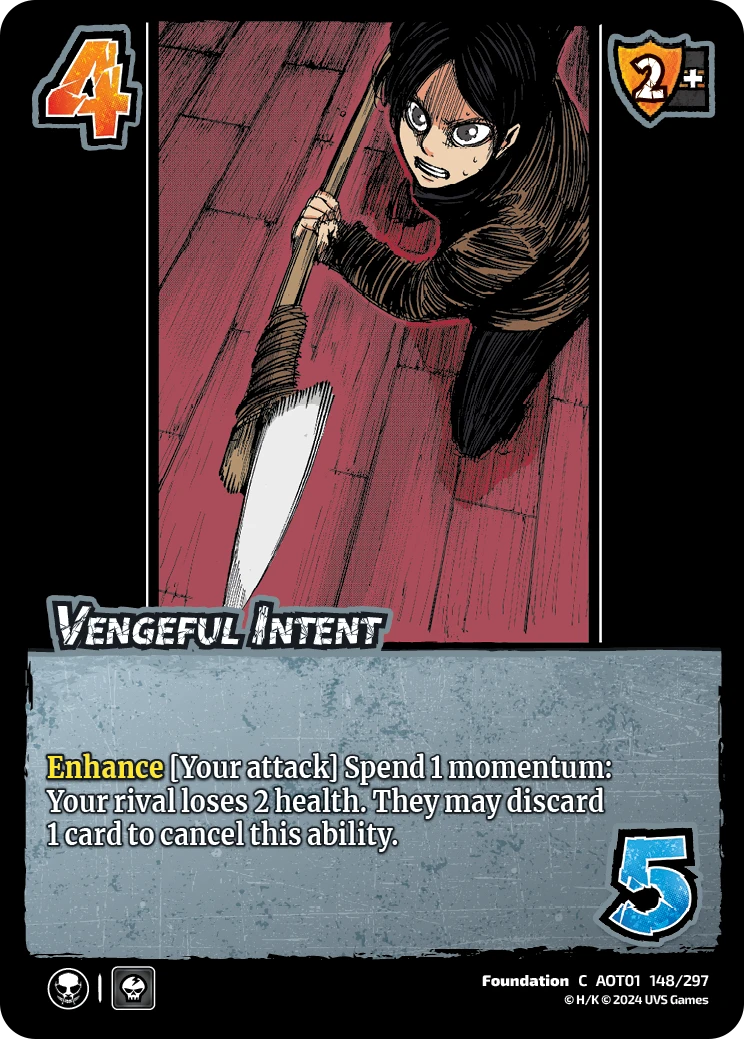 Vengeful Intent