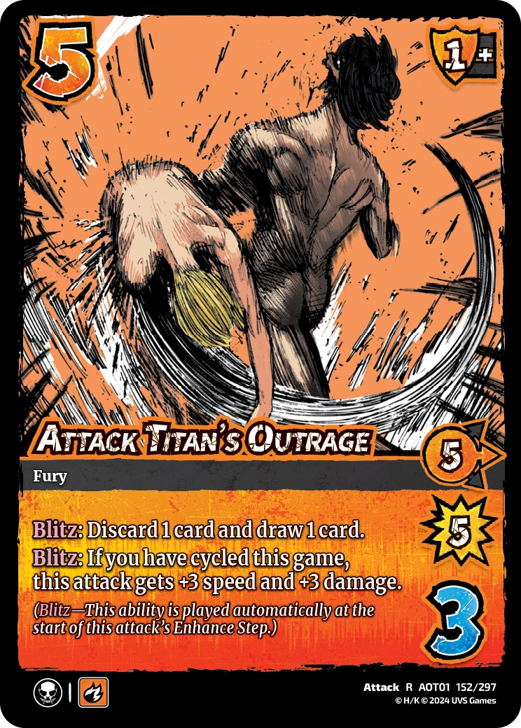 Attack Titan’s Outrage