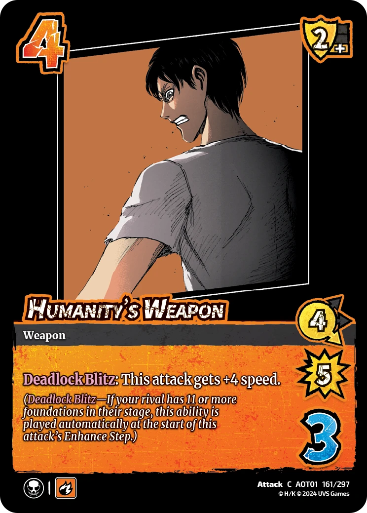 Humanity’s Weapon