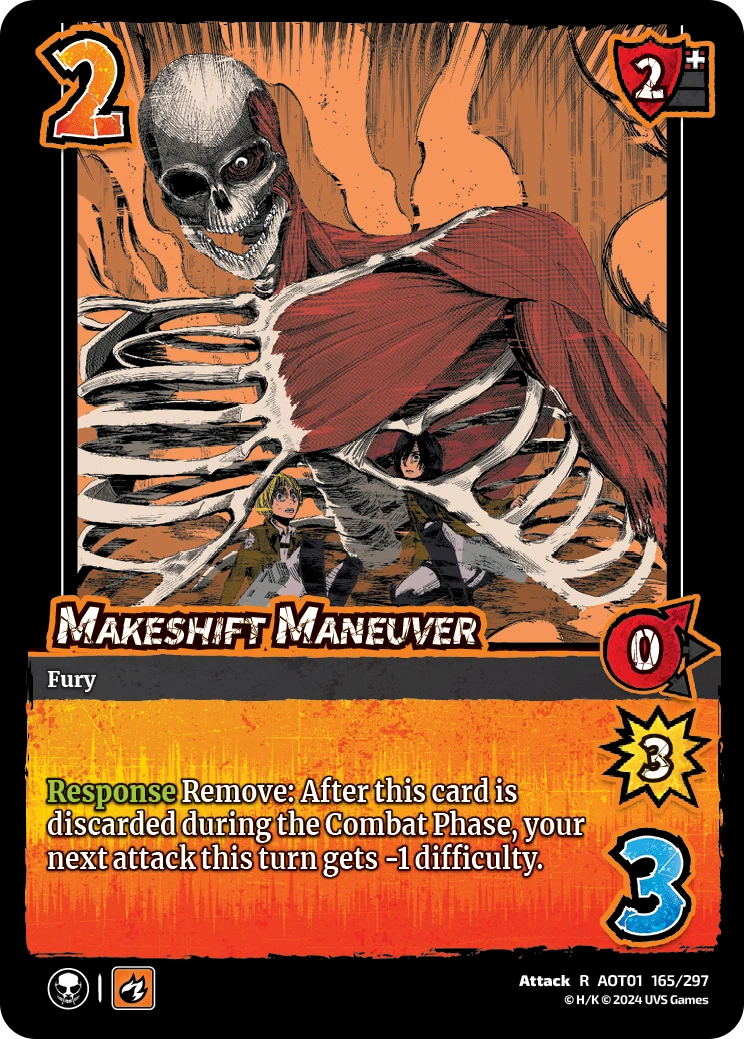 Makeshift Maneuver