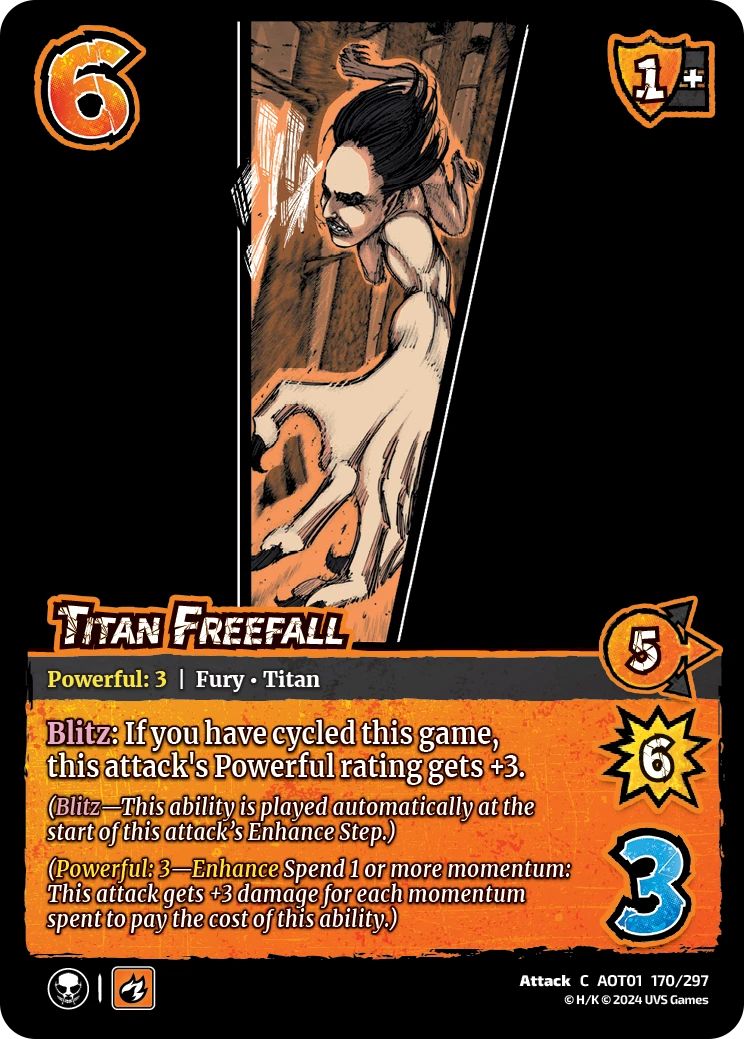 Titan Freefall