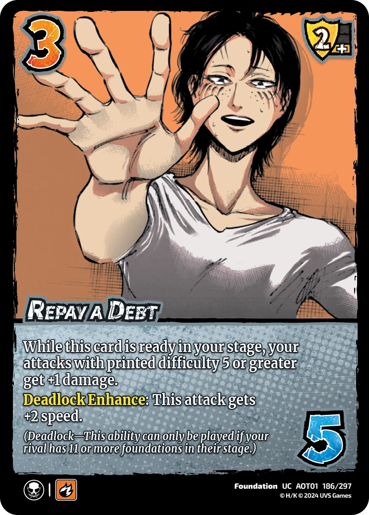 Repay a Debt
