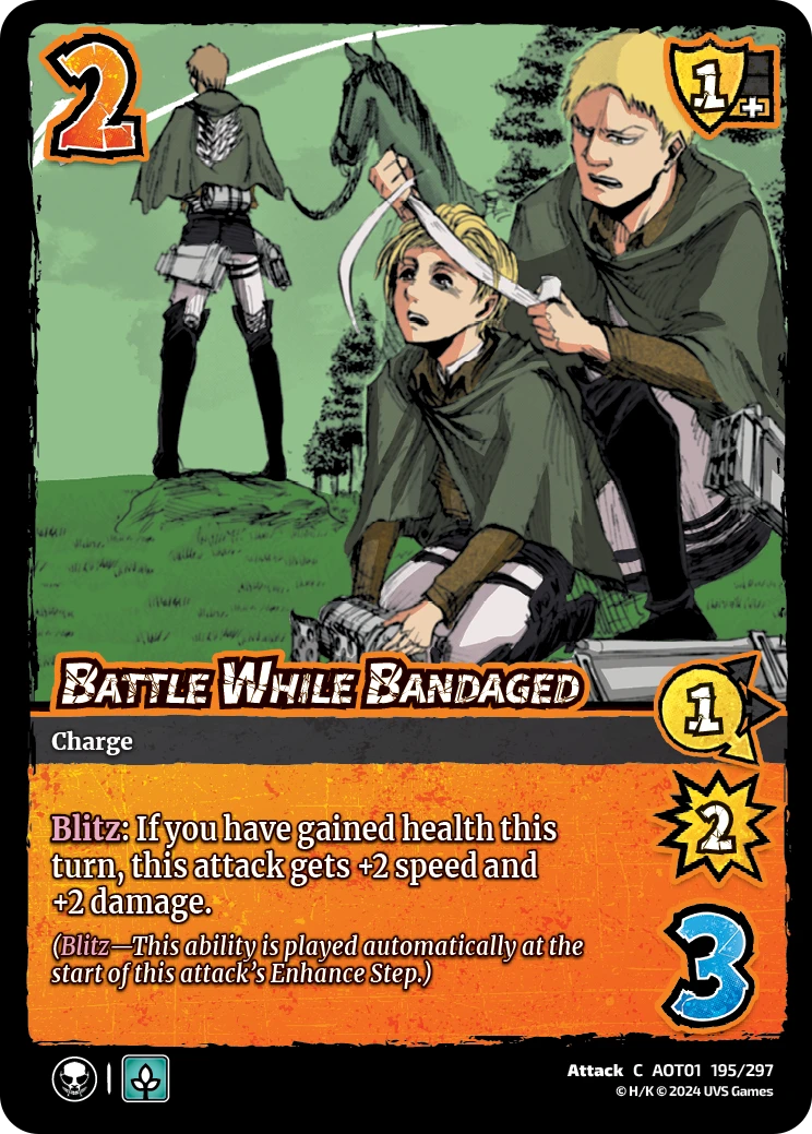 Battle While Bandaged