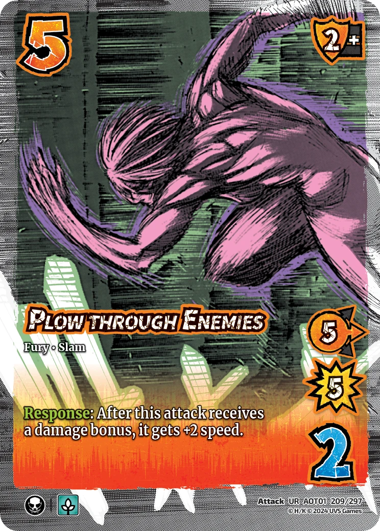 Plow Through Enemies