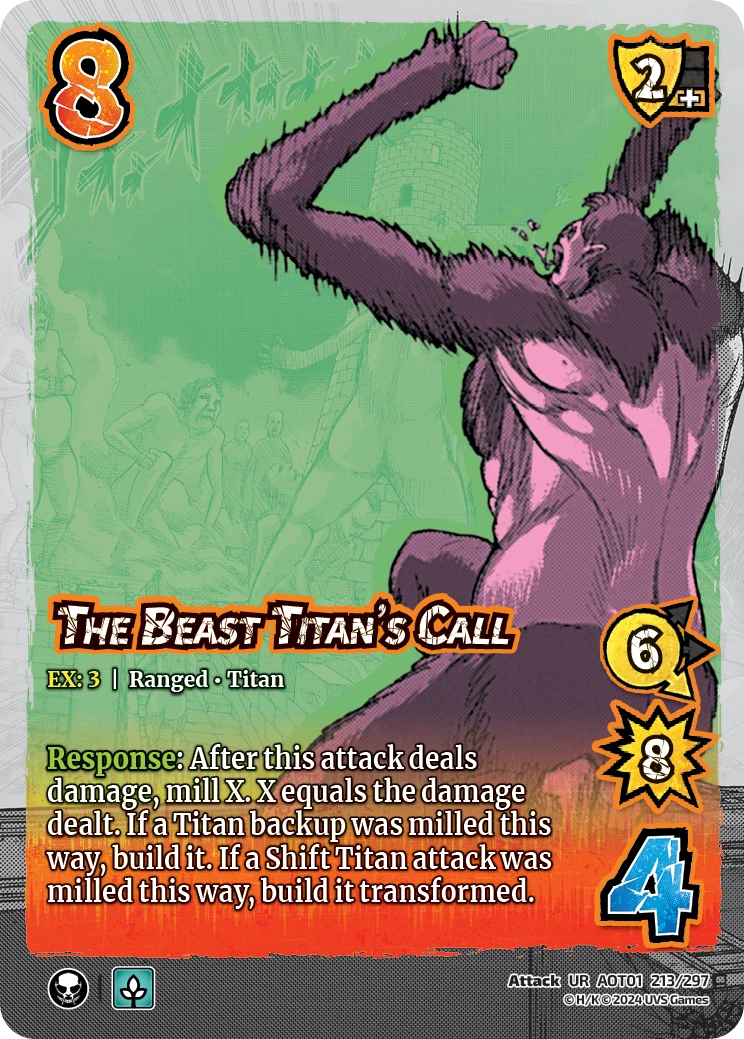 The Beast Titan’s Call