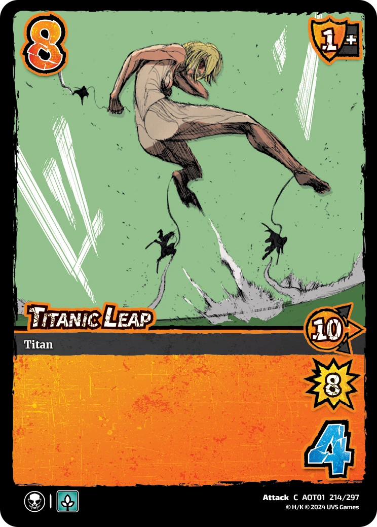 Titanic Leap