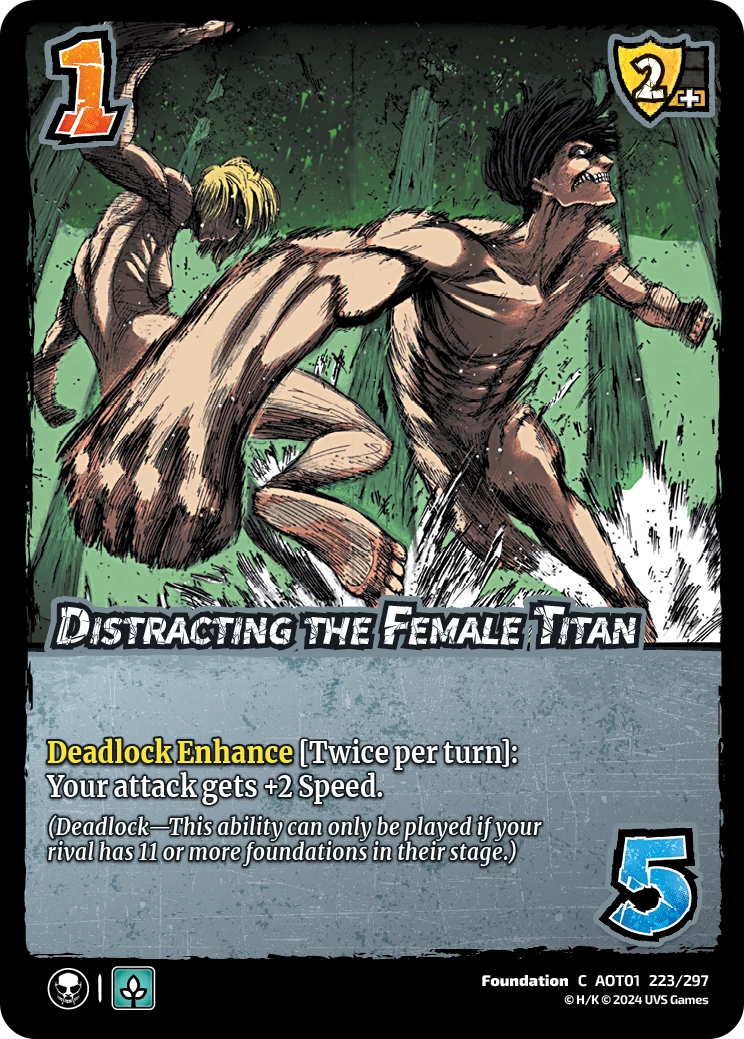 Distracting the Female Titan