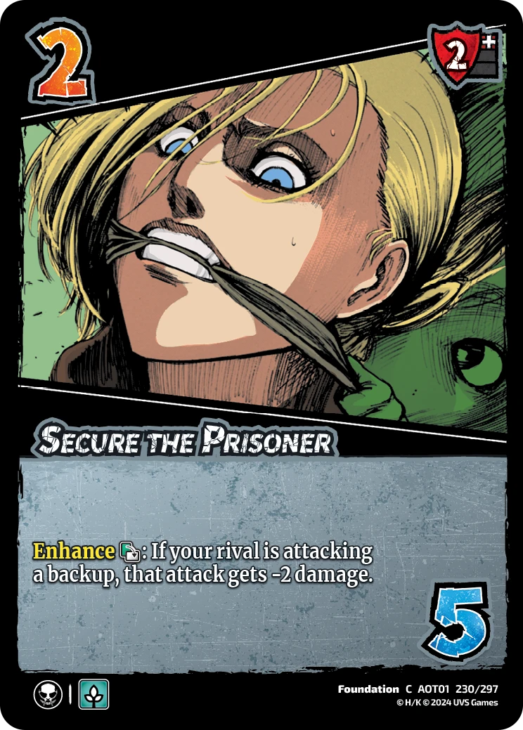 Secure the Prisoner
