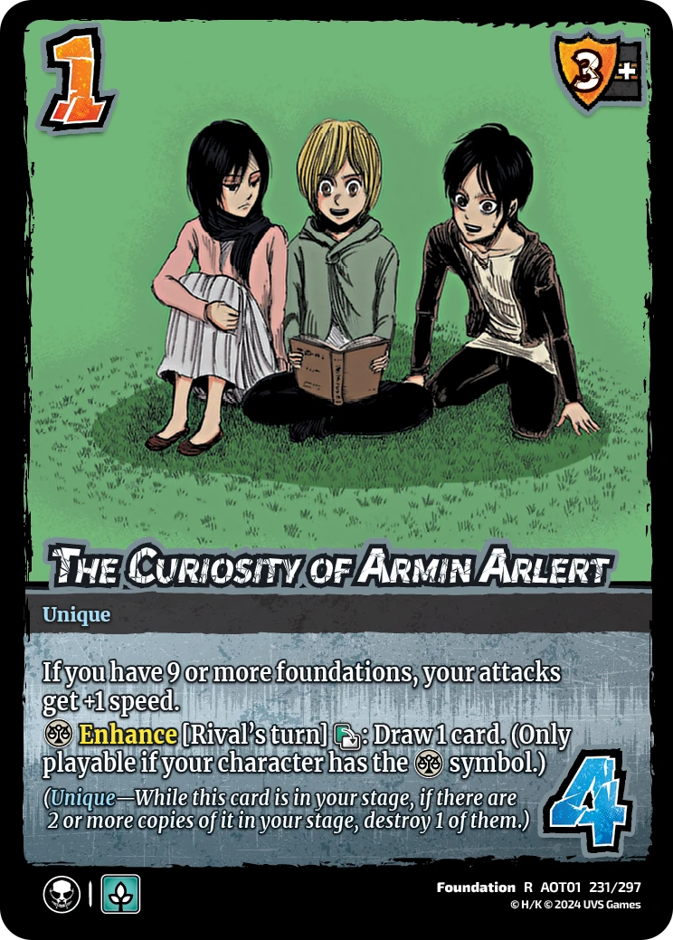 The Curiosity Of Armin Arlert