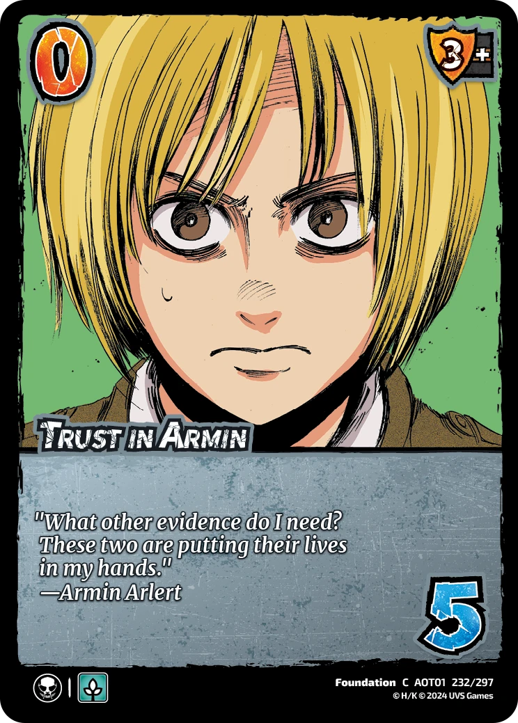 Trust In Armin