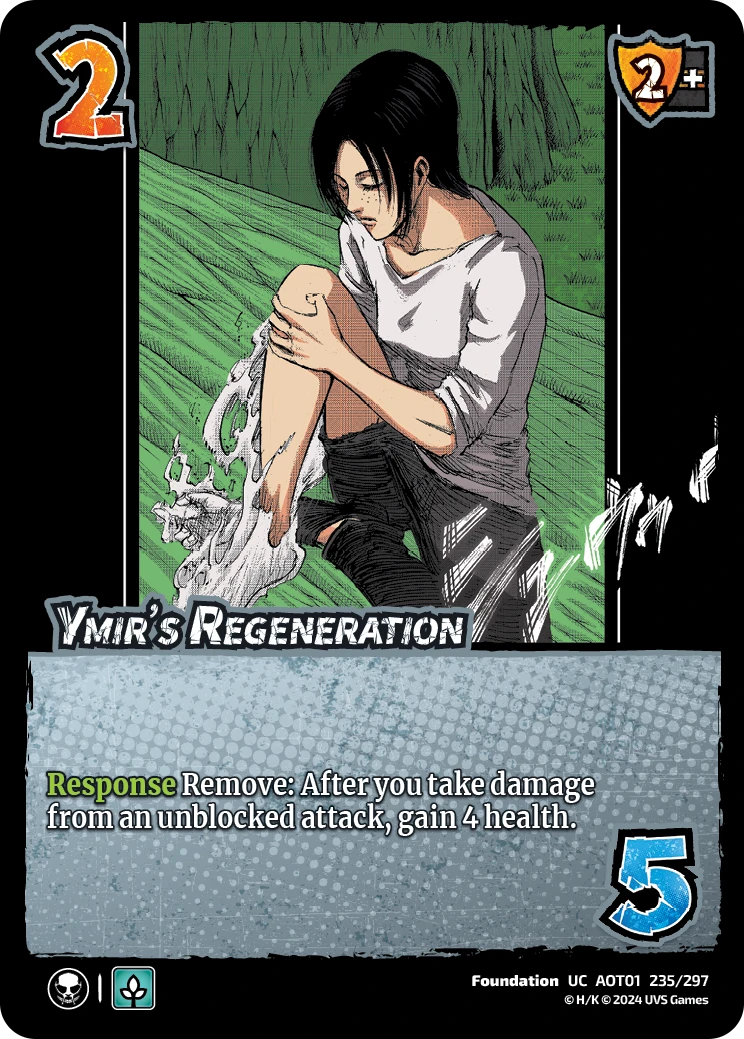 Ymir’s Regeneration