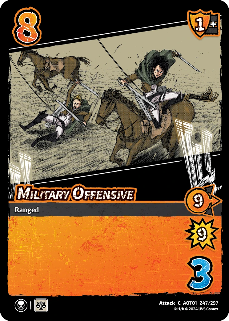 Military Offensive