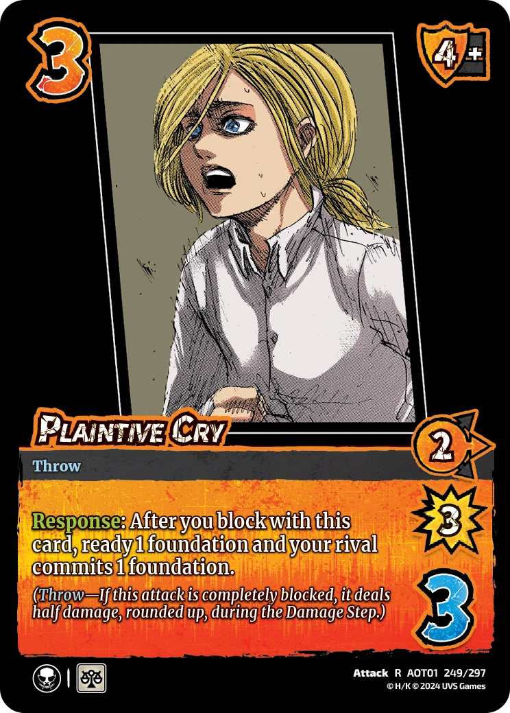 Plaintive Cry