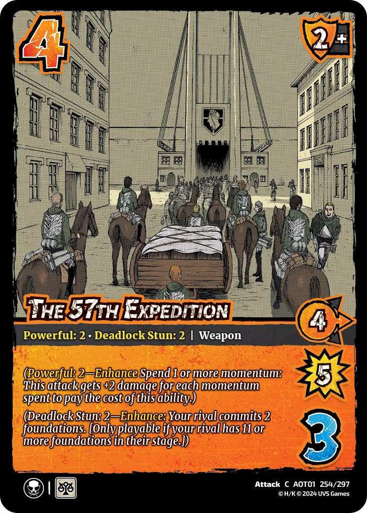 The Fifty Seven Expedition