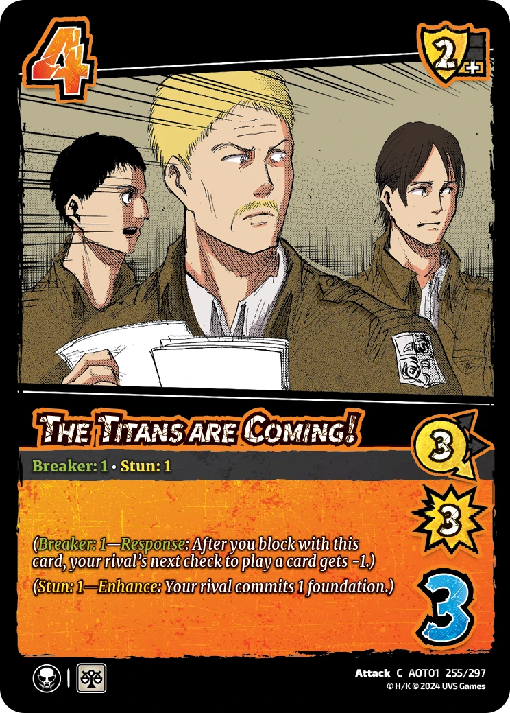 The Titans Are Coming!