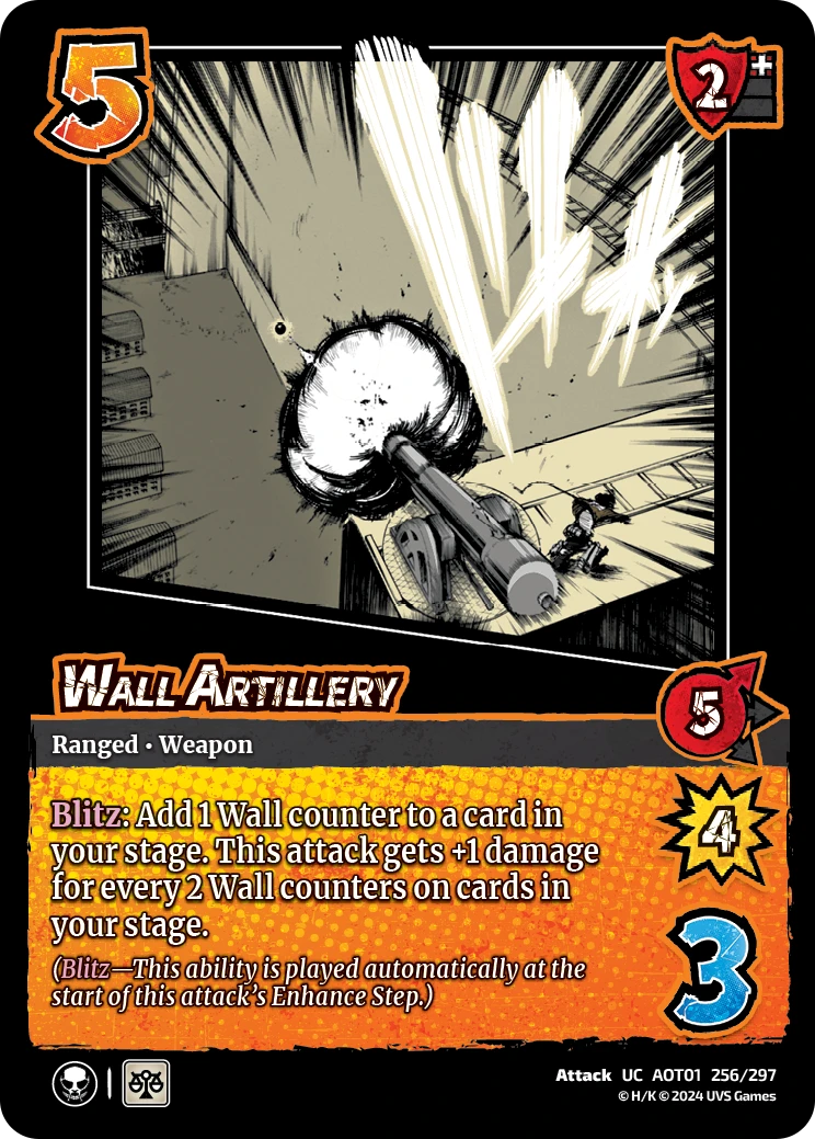 Wall Artillery