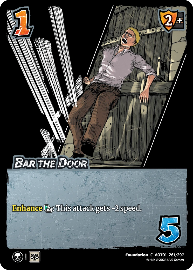 Bar The Door