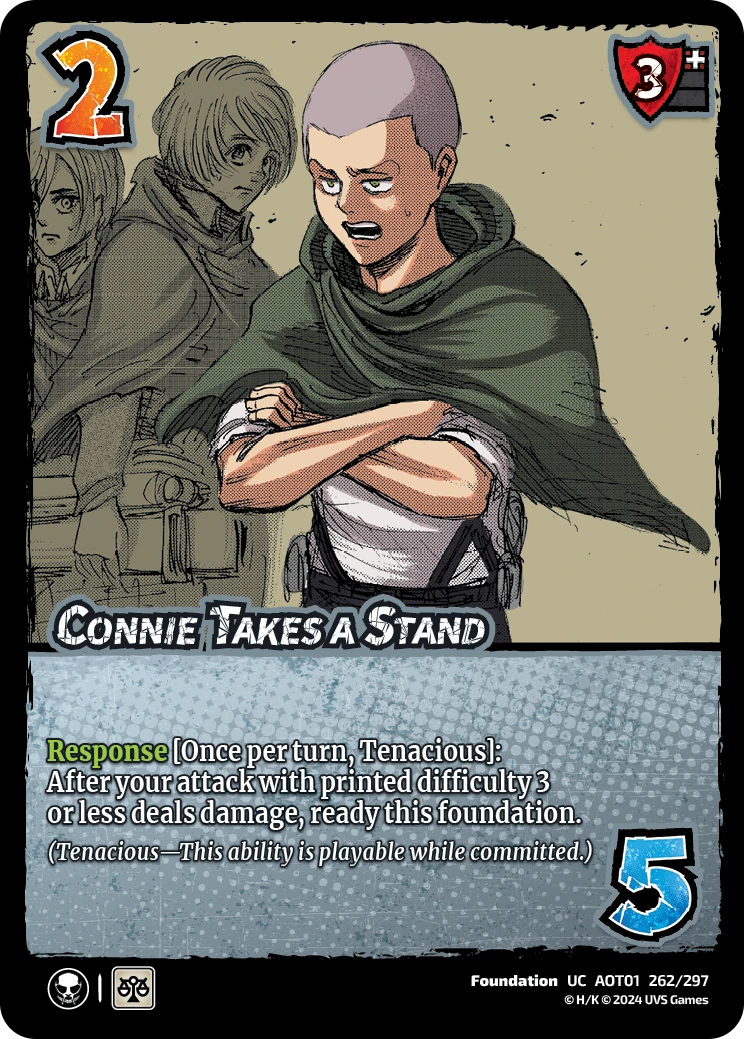 Connie Takes A Stand