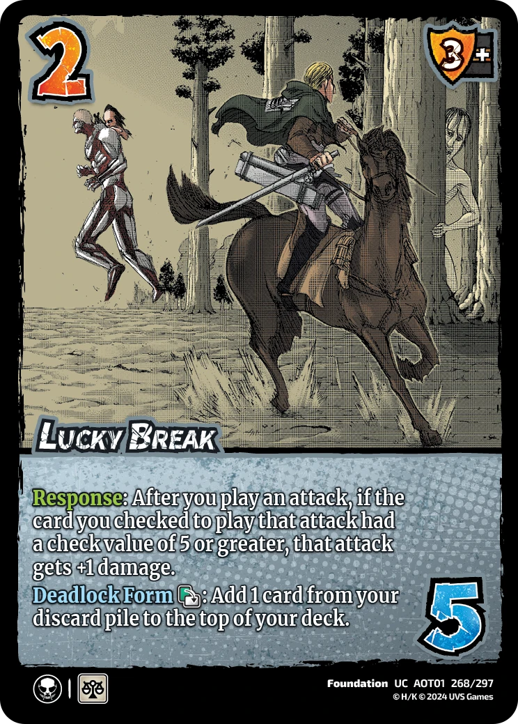 Lucky Break
