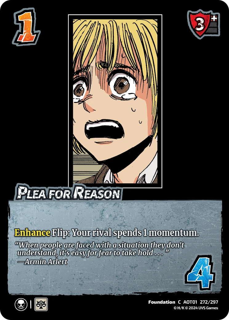 Plea for Reason