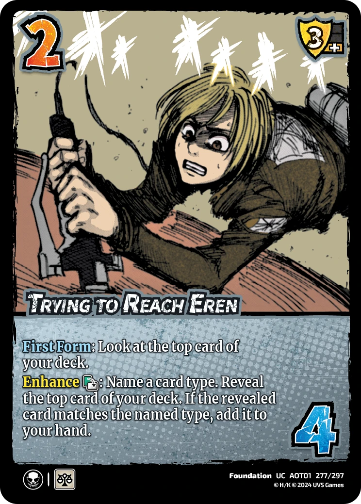 Trying to Reach Eren